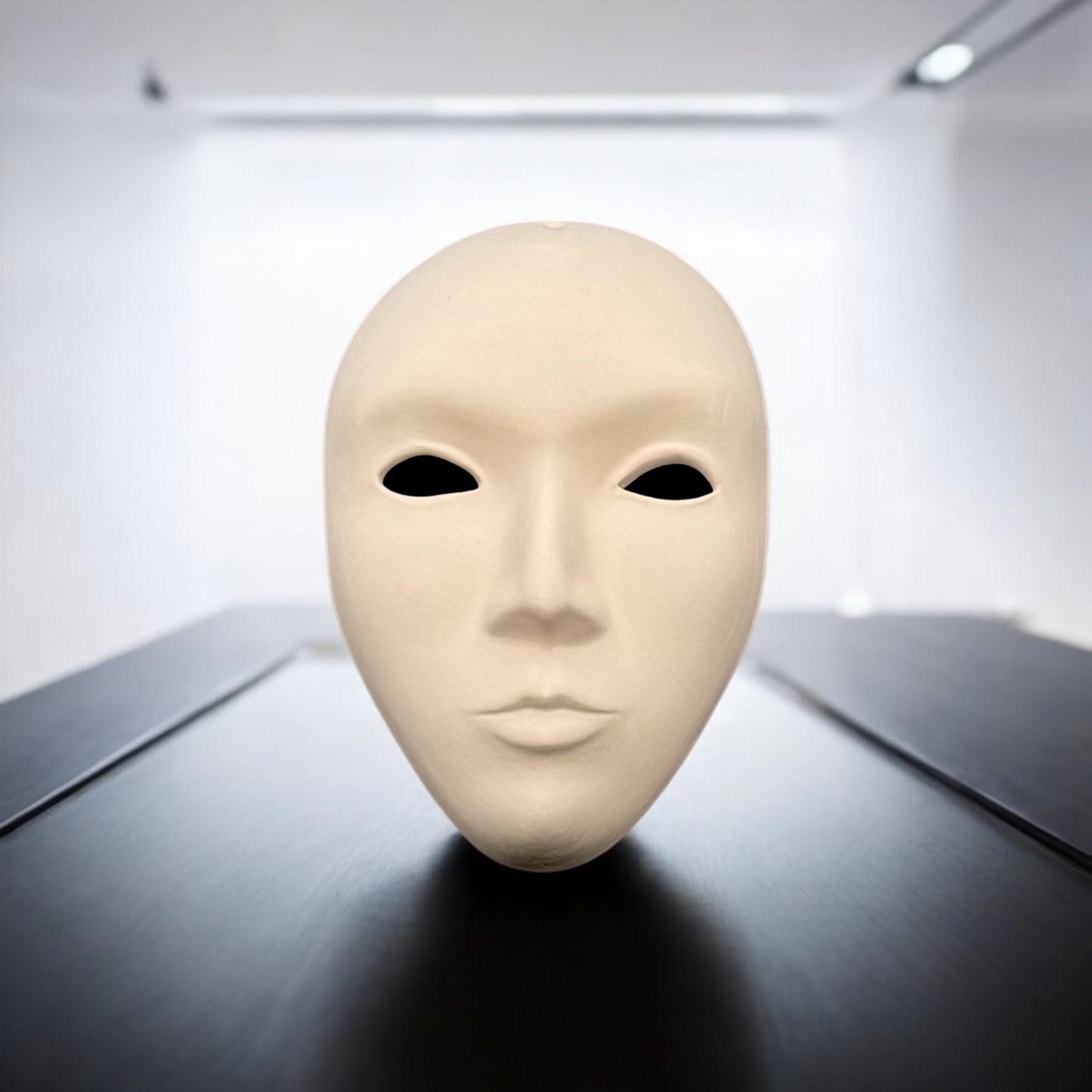 Seramik Maske (Bisküvi)