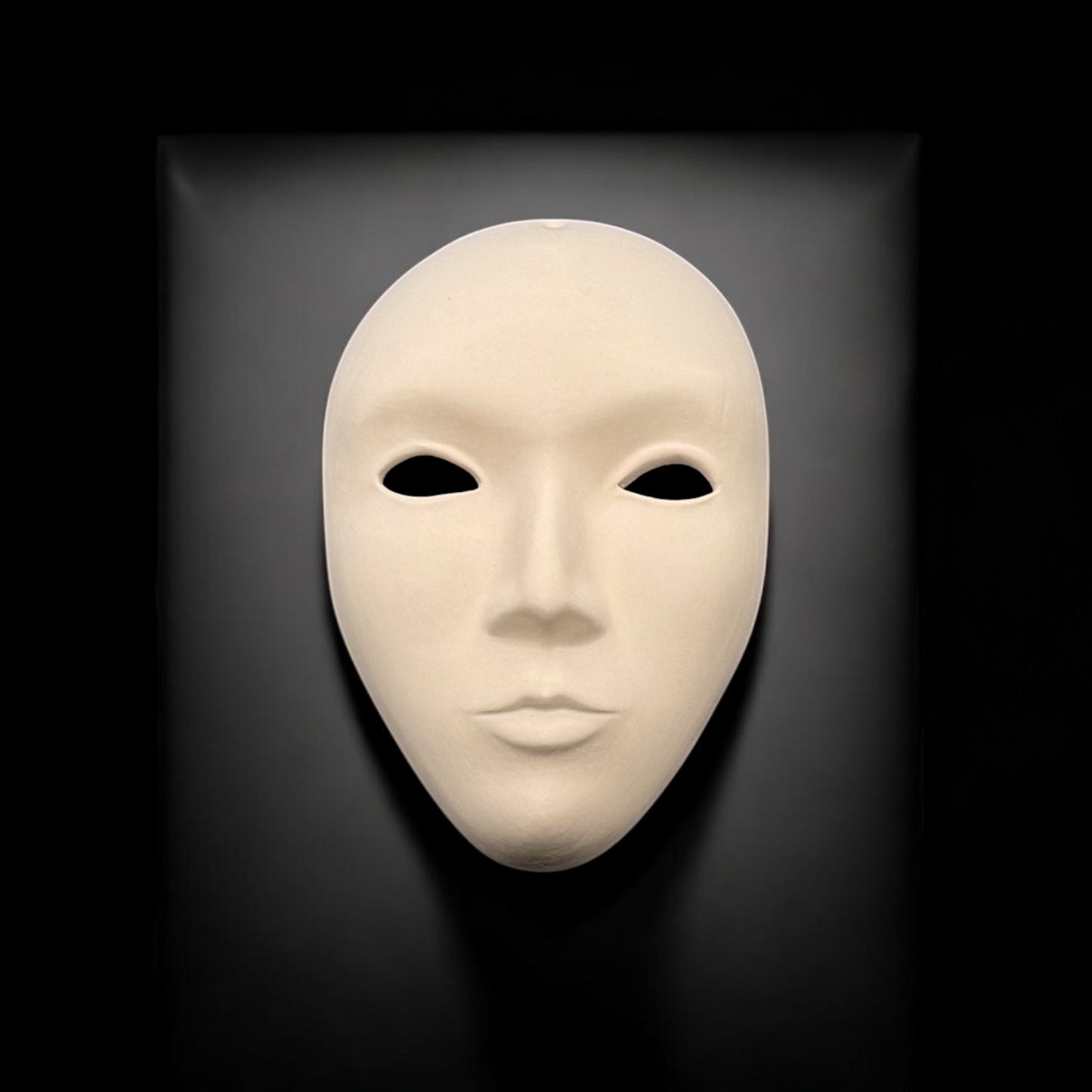 Seramik Maske (Bisküvi)